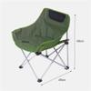 Foldable Camping Chair,Camping Folding Chair Camping Chair Portable Foldable Breathable Chair with Cup Holder Lightweight Camping Beach Fishing Free Installation Stools Portable Leisure Chair Outdoor view 2