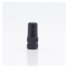 KOVNOVI 20PCS Bicycle Aluminum Alloy Valve Cap French Style Road Mountain Bike Bicycle Tire Valve Cap Dust Bits 2.0 Accessories (Color : Black) view 1