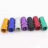 KOVNOVI 20PCS Bicycle Aluminum Alloy Valve Cap French Style Road Mountain Bike Bicycle Tire Valve Cap Dust Bits 2.0 Accessories (Color : Black) view 4