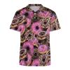 BAIKUTOUAN Yummy Donuts Men's Polo-Shirts Short Sleeve Golf Tees Outdoor Sport Tennis Tops 3XL view 4
