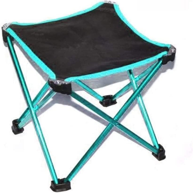 Foldable Camping Chair,Camping Folding Chair Picnic Chair Outdoor Large Size Four-Corner Chair Fishing Stool Aluminum Oxford Sturdy Portable Beach Camping Chair Lightweight And Durable Picnic Chair Ou