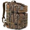 QT&QY 45L Military Tactical Hunting Backpacks for Men Camouflage Molle Army Assault Pack 3 Day Bug Out Bag Hiking Treeking Rucksack view 1