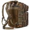 QT&QY 45L Military Tactical Hunting Backpacks for Men Camouflage Molle Army Assault Pack 3 Day Bug Out Bag Hiking Treeking Rucksack view 3