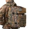 QT&QY 45L Military Tactical Hunting Backpacks for Men Camouflage Molle Army Assault Pack 3 Day Bug Out Bag Hiking Treeking Rucksack view 4