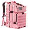 QT&QY 45L Military Tactical Backpacks for Women GYM Fitness Molle Army Assault Pack 3 Day Bug Out Bag Hiking Trekking Rucksack view 1