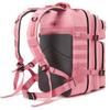 QT&QY 45L Military Tactical Backpacks for Women GYM Fitness Molle Army Assault Pack 3 Day Bug Out Bag Hiking Trekking Rucksack view 3