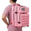 QT&QY 45L Military Tactical Backpacks for Women GYM Fitness Molle Army Assault Pack 3 Day Bug Out Bag Hiking Trekking Rucksack view 4