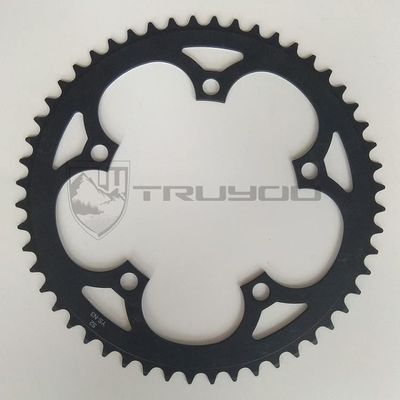 MYEEI Road Bicycle Chainring 130 BCD Chain Wheel 38T 39T 40T 42T 44T 46T 48T 50T 52T 53T 56T Folding Bike CNC 3/32" (Color : 42T)