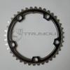MYEEI Road Bicycle Chainring 130 BCD Chain Wheel 38T 39T 40T 42T 44T 46T 48T 50T 52T 53T 56T Folding Bike CNC 3/32" (Color : 44T) view 1