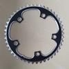 MYEEI Road Bicycle Chainring 130 BCD Chain Wheel 38T 39T 40T 42T 44T 46T 48T 50T 52T 53T 56T Folding Bike CNC 3/32" (Color : 44T) view 2