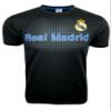 Boy's Soccer Shirt, Official Licensed Madrid Tee Shirt YM Black view 1