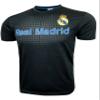 Boy's Soccer Shirt, Official Licensed Madrid Tee Shirt YM Black view 2
