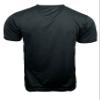 Boy's Soccer Shirt, Official Licensed Madrid Tee Shirt YM Black view 3
