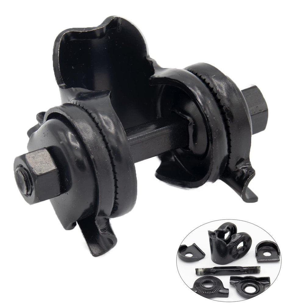 Cheerock Aluminum Alloy Bike Seat Post Clamp for Road and Mountain Bicycles