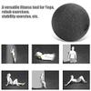 Yoga Massage Ball, Relax Muscles Soft Foam Roller Ball with High Density Foam Structure for Massaging Muscles for Adults for Exercises(Black, 8CM Single Ball) view 4