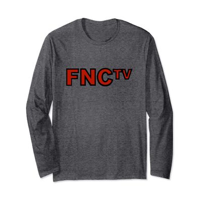 FNCtv Official Crew Uniforms Long Sleeve T-Shirt