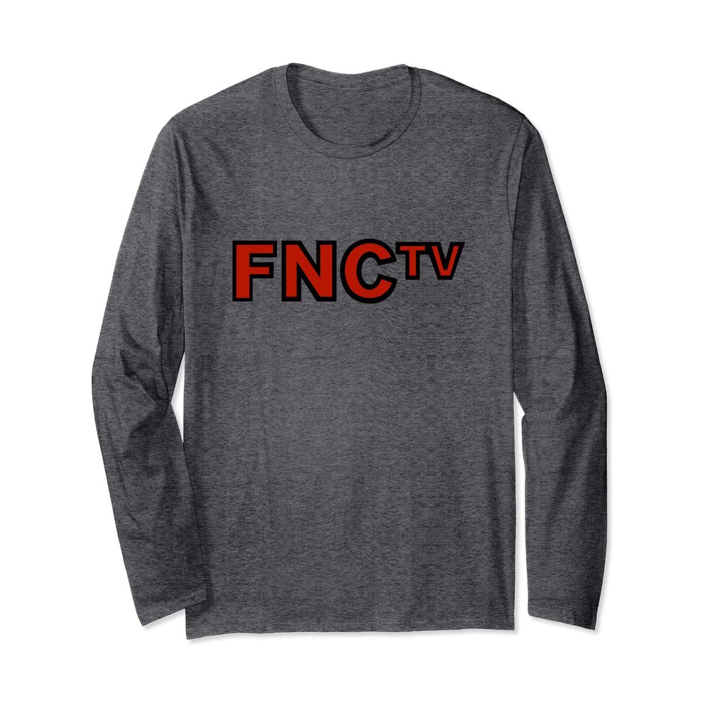 FNCtv Official Crew Uniforms Long Sleeve T-Shirt