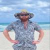 DAG Gear Printed Pattern Sun Hat with 1 UV Face Shield Neck Gaiter Included (Gray Camo) view 4
