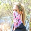 DAG Gear Summer Printed Pattern Sun Hat with 1 UV Face Shield Neck Gaiter Included (Pastel) view 3