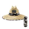 DAG Gear Printed Pattern Straw with UV Face Shield Neck Gaiter Included (Gray Camo USA) view 1