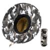 DAG Gear Printed Pattern Straw with UV Face Shield Neck Gaiter Included (Gray Camo USA) view 2