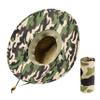 DAG Gear Printed Pattern Straw with UV Face Shield Neck Gaiter Included (Green Camo USA) view 2