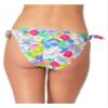 California Waves Womens Floral Hipster Swim Bottom Separates Purple S view 2