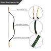 AF Archery Turkish Recurve Bow, 53" Traditional Horse Bow, Mounted Archery and Precision Shooting,Suitable for Entry Into Adults Youth Beginners Enthusiasts and Hunting, 35lbs view 4