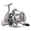 HAUT TON Spinning Reel 8000/9000/10000/12000/14000,6+1BB Metal Surf Fishing Reels,4.8:1 Gear Ratio 55lbs Drag Heavy Long Casting Inshore Saltwater Monster Fish (HT-NGK, 10000) view 1