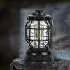 Vintage Style Camping Lamp Rechargeable Lamp Abs Material Camping Lights for Outdoor view 2
