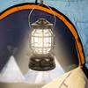 Vintage Style Camping Lamp Rechargeable Lamp Abs Material Camping Lights for Outdoor view 3