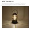 Vintage Style Camping Lamp Rechargeable Lamp Abs Material Camping Lights for Outdoor view 4