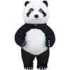 Inflatable Panda Costumes Party Advertising Cosplay Plush Cartoon Costume Customize for Adult Character Mascot Funny Dress mascot costumes for adults, Black and White, 102 inches view 1