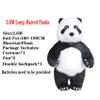 Inflatable Panda Costumes Party Advertising Cosplay Plush Cartoon Costume Customize for Adult Character Mascot Funny Dress mascot costumes for adults, Black and White, 102 inches view 2