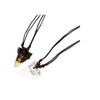2pcs Artificial Bone Carving Shark Tooth Pendant Necklace Set Leather Shark Teeth Fossil Adjustable Cord for Men Summer Beach Surfer Cool Prehistoric Jewelry view 1