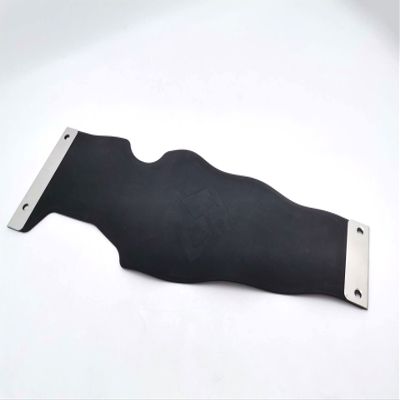 for Sur Ron Light Bee X Electric Off-Road Bike SUR-Ron Rear Shock Resistant Waterproof Rubber Parts Rear Fork Rubber Mudguard