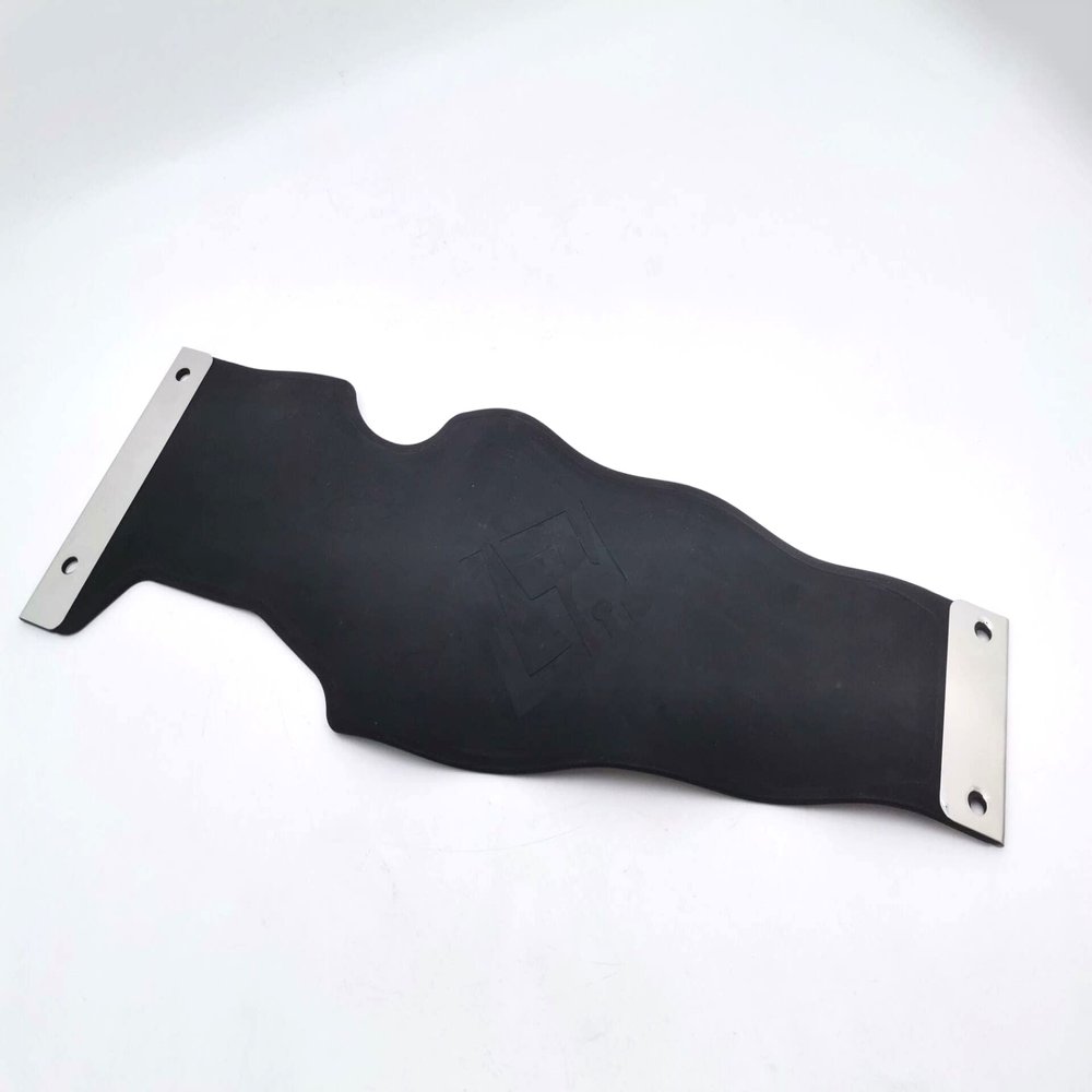 for Sur Ron Light Bee X Electric Off-Road Bike SUR-Ron Rear Shock Resistant Waterproof Rubber Parts Rear Fork Rubber Mudguard