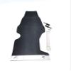 for Sur Ron Light Bee X Electric Off-Road Bike SUR-Ron Rear Shock Resistant Waterproof Rubber Parts Rear Fork Rubber Mudguard view 3