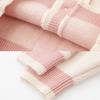 FindThy Girls Heart Print Cute Cardigan Long Sleeve V Neck Brushed Sweater Kawaii Cardigan Coat(0944-White-XXL-LB) view 4