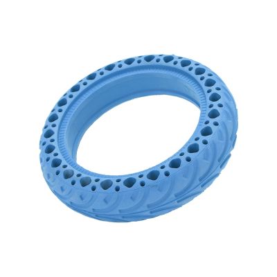 Scooter Tire, Electric Scooter Tire 8.5x2.0 Electric Scooter Damping Tyre Rubber Solid Tire for M365 Pro(Blue)