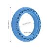 Scooter Tire, Electric Scooter Tire 8.5x2.0 Electric Scooter Damping Tyre Rubber Solid Tire for M365 Pro(Blue) view 2