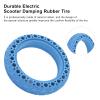 Scooter Tire, Electric Scooter Tire 8.5x2.0 Electric Scooter Damping Tyre Rubber Solid Tire for M365 Pro(Blue) view 3
