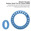 Scooter Tire, Electric Scooter Tire 8.5x2.0 Electric Scooter Damping Tyre Rubber Solid Tire for M365 Pro(Blue) view 4