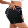 Jhsnjnr Women High Waisted Tennis Skirts Long Skort Summer Athletic Skorts with Pockets view 2