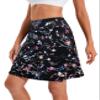 Jhsnjnr Women High Waisted Tennis Skirts Long Skort Summer Athletic Skorts with Pockets view 3