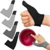 6 Pcs Bowling Thumb Saver Protector Compact and Lightweight Thumb Stabilizer Bowling Glove Thumb Sock Right Glove view 1