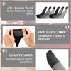 6 Pcs Bowling Thumb Saver Protector Compact and Lightweight Thumb Stabilizer Bowling Glove Thumb Sock Right Glove view 3