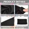6 Pcs Bowling Thumb Saver Protector Compact and Lightweight Thumb Stabilizer Bowling Glove Thumb Sock Right Glove view 4