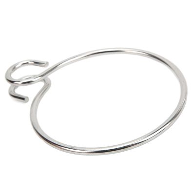 Acouto Anchor Retrieval Ring Stainless Steel 6mm Marine Anchor Ring Stainless Steel Anchor Assist Retrieval Device System Ring for Boats Yachts Ships
