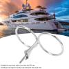Double Ring Drink Holder Double Ring Cup Drink Holder Stainless Steel Beverage Bottle Storage Rack for Marine Yachts Boats RV view 4